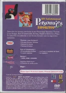 Volume 4 back cover