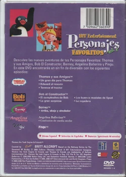 HIT Entertainment: Favorite Characters (Partially Found DVD Series
