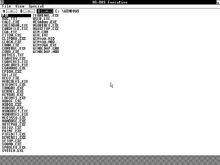 Windows 1.00 (build perdida de programa gráfico; existencia no ...