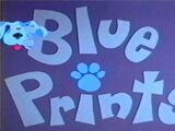 Blue Prints (Found Unaired 1994-1995 Blue's Clues Pilot)