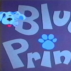 Blue Prints (Partially Found Unaired 1994-1995 Blue's Clues Pilot)