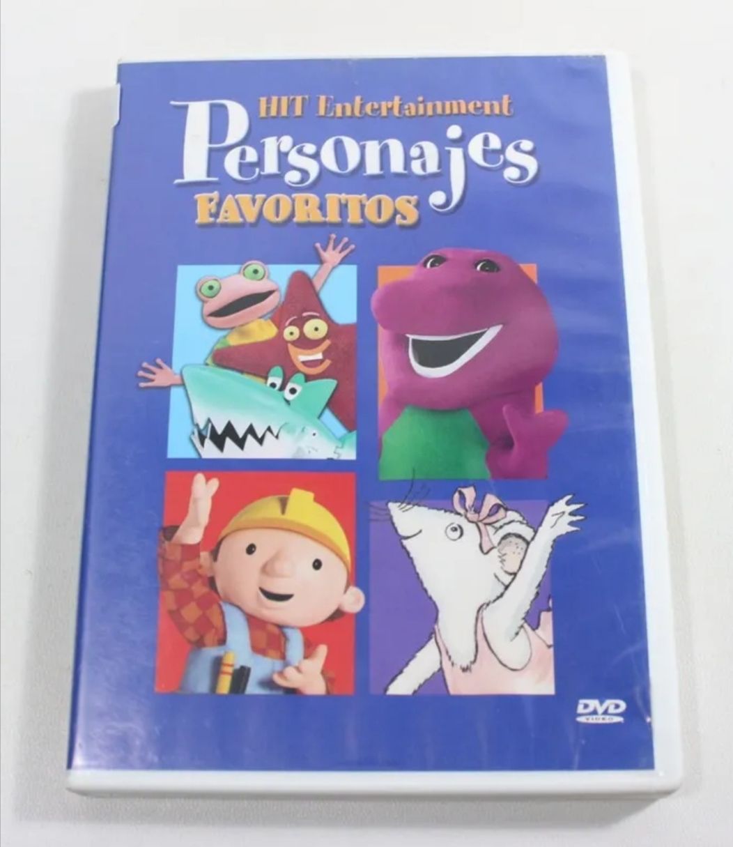 hit entertainment childrens favorites vhs