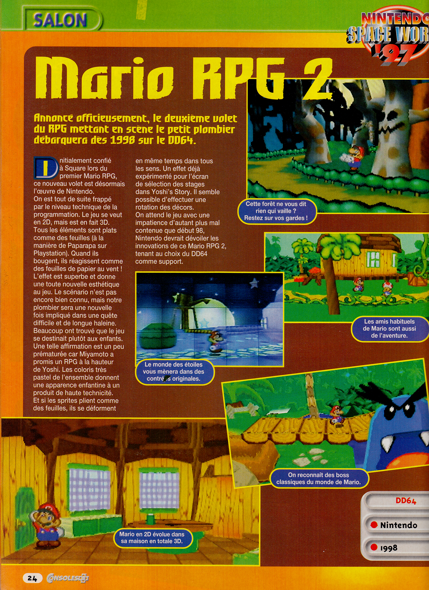 Super Mario Rpg 2 Early Paper Mario Beta Lost Media Archive Fandom