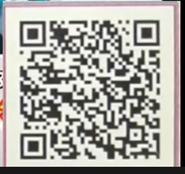 The QR Code for Radiator Springs Lightning McQueen.