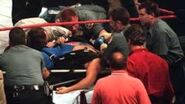 La Caida de Owen Hart en el PPV Over The Edge 1999 - Español Latino (SOLO AUDIO)