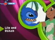 Disney Channel UK Bounce era - Lilo & Stitch The Series We'll Be Rught Back bumper