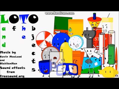 Land Of The Objects (Partially Found animated YouTube series; 2012