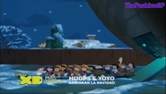 screenshot of disney xd south america hoops&yoyo ruin christmas screen bug while broadcasting phineas and ferb christmas special