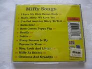 Miffy Songs (ABC For Kids Exclusive CD) back side view