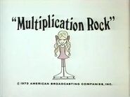 Multiplication Rock opening