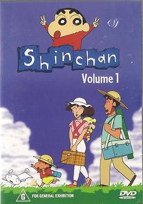 Shin Chan (partially found Vitello and Phuuz English adaptations