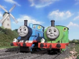 Thomas And Friends (Partially Lost Tagalog Dub)