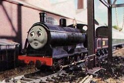 Another screenshot of Douglas; seen on the 1989 annual.