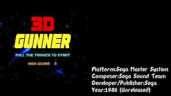 3D_Gunner_(Sega_Master_System)_Soundtrack