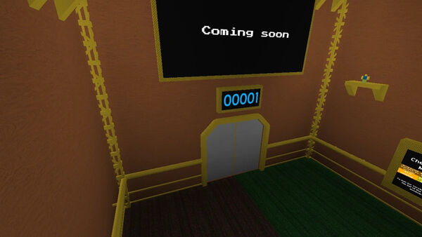 Roblox on X: Looks like a normal elevator, doesn't it? Think