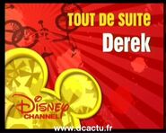 Life With Derek "Coming Up Next" Bumper (Red Background And Yellow Ribbon) (France Version)