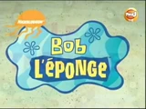SpongeBob SquarePants (French Dub) (Partially Found TFOU France Airings)