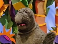 Monty the Elephant Seal that is found by User:Scarecroe of Muppet Wiki