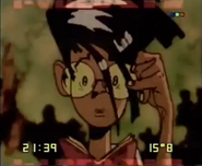 A shot of the comic seen in the opening.