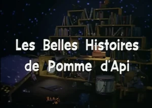 Les belles histoires de Pomme D'Api title screen pic