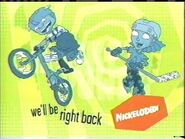 Rocket Power WBRB Bumper (FOUND)