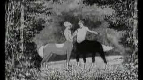 The Centaurs (Unfinished 1918-1921 Winsor McCay Animated Film)