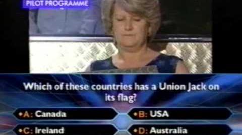 Who Wants To Be A Millionaire Original United Kingdom Pilot Episode