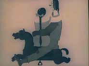 Балда на карусели