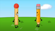 BFDI episode 1 “yeah I know” scene