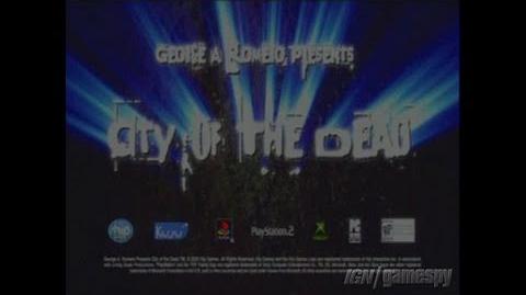 City of the Dead (Cancelled 2006 Video Game)