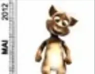 Screenshot from an unknown Léo Le Chat ringtone.