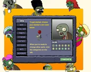 PvZOnline.png (242 КБ) Выбор скина из Plants vs. Zombies: Zombatar.