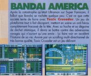 Joypad magazine 10 issue review. (screenshots are actually from the Sega Genesis game Ex-Mutants)