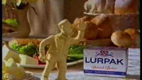 Lurpak Commercials (Full Versions of British 1990's Adverts)