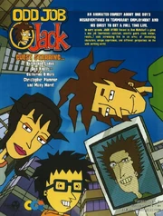 Odd Job Jack cover