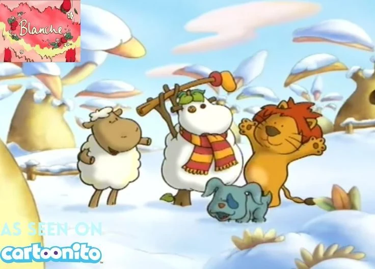 Blanche Partially Found English Dub Lost Media Archive Fandom