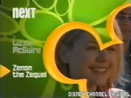 Lizzie McGuire To Zenon: The Zequel "Next" Bumper (Green Bubbles Background With The Yellow Logo) (FOUND) (https://www.youtube.com/watch?v=f0zV-SjzXFM)