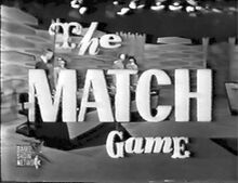 Original Match Game Logo