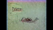 Original “Danger!” sign before being changed to Coca-Cola