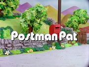 Postman Pat first title screen