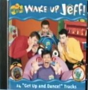 Unused US CD Cover Of Wake Up Jeff!