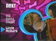 The Santa Clause To Lizzie McGuire "Next" Bumper (Purple Dog Biscuit Background With The Blue Logo) (FOUND) (https://www.youtube.com/watch?v=JopvzRra7yY)