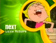 Lizzie McGuire "Next" Bumper (Green Easter Egg Background) (Australia Version) (FOUND) (https://dai.ly/x3xs4ks)