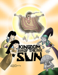 Disney poster kingdom of the sun ryan r nitsch by ryannitsch-d8uwx0i