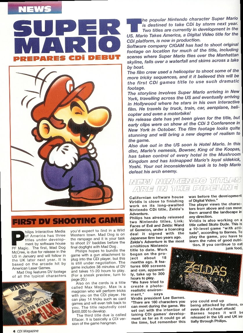 Mario Takes America (игра, 1994) | Утерянные медиа Вики | Fandom