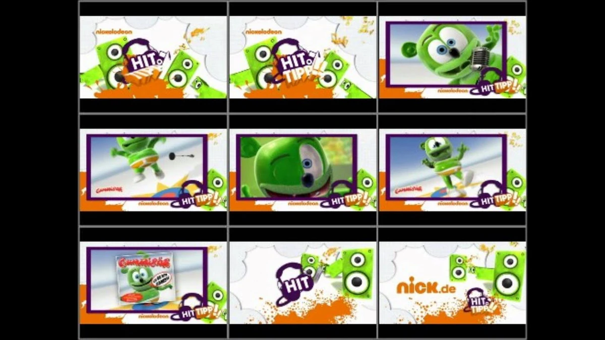 Ich Bin Dein Gummibär (lost Nickelodeon German airing; 2010) Lost