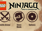 LEGO Ninjago: Spinjitzu Scavenger Hunt (Lost 2011 mobile game)