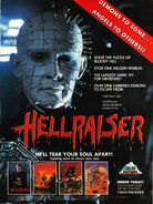 Advertisement promoting the various features of the game. Note the mention of Sega Genesis and Atari Lynx versions.