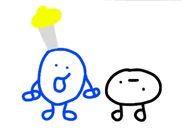 Boko Talking to one of his friends