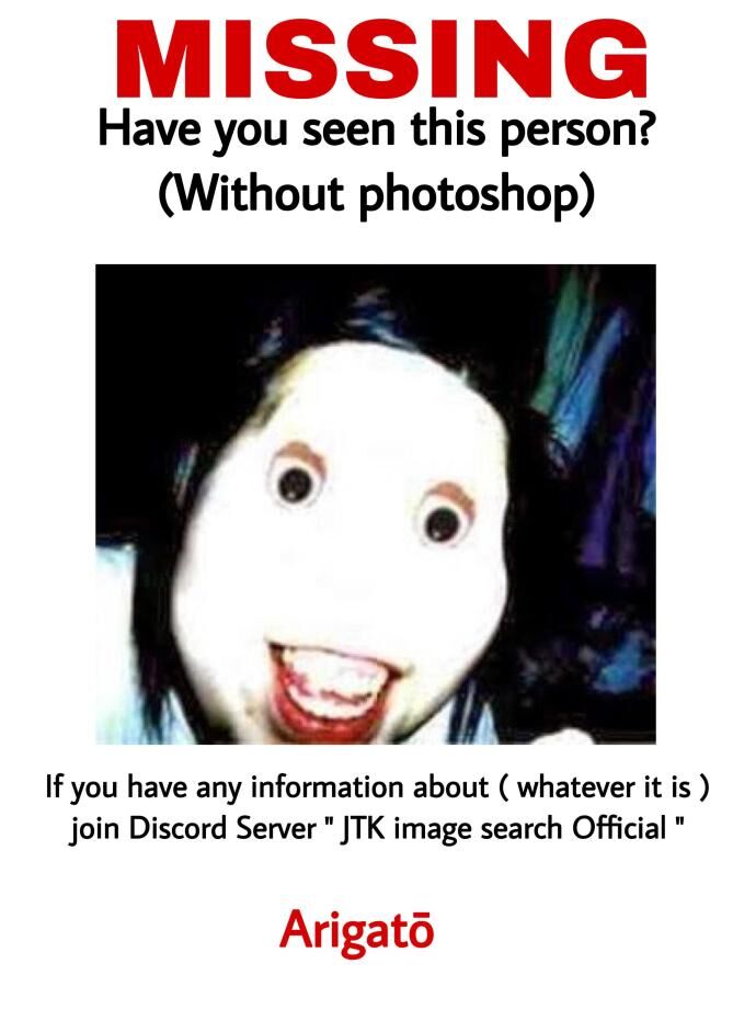 I think I found the original Jeff the Killer image (could be completely  wrong, tell me what you think) : r/SomeOrdinaryGmrs